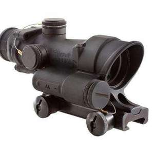 4x32 ACOG LED Battery Illuminated Red LED .223 Chevron Reticle w TA51 Mnt