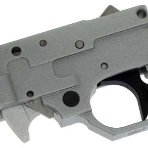10/22 TRIGGER GUARD ASSM. SILVER