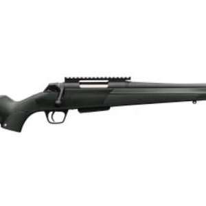 Winchester Guns  XPR Stealth 6.5 Creedmoor 3+1 16.50" Green Matte Black Perma-Cote Right Hand Suppressor Ready