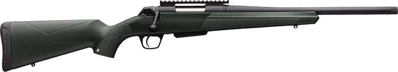Winchester Guns  XPR Stealth 308 Win 3+1 16.50" Green Matte Black Perma-Cote Right Hand Suppressor Ready