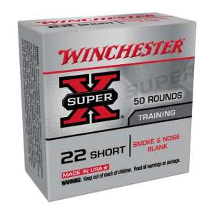 Winchester Ammo X22SBW Super-X  22 Short 50 Bx/ 100 Cs