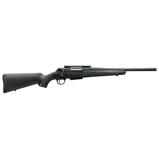 Winchester Guns  XPR Stealth 6.5 PRC 3+1 16.50" Green Matte Black Perma-Cote Right Hand Suppressor Ready