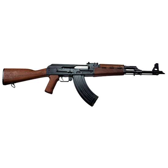 ZAS M70 AK 7.62X39 DARK WALNUT CHROME LINED 30RD