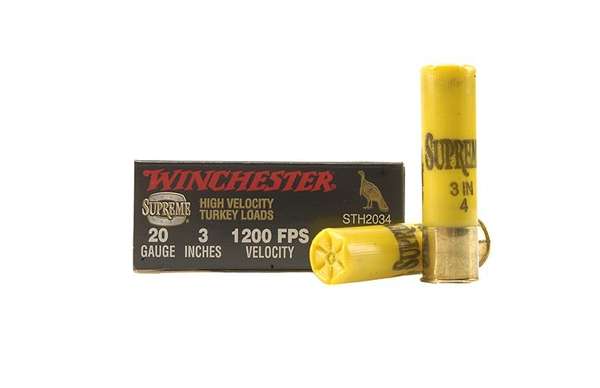Winchester Ammo STH124 Double X High Velocity 12 Gauge 2.75" 1 1/2 oz 4 Shot 10 Bx/ 10 Cs