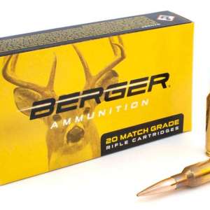 6.5mm Creedmoor 140gr Hybrid Target Match Grade Ammunition 20 RNDS