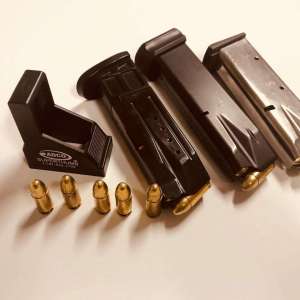 ADCO ST1 Super Thumb Mag Loader Multi-Caliber Black Double Stack