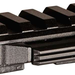 Aimshot MTMQR60PR M-LOK QD 60mm Adapter Picatinny Rail Black Hardcoat Anodized