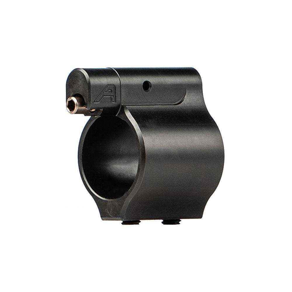 Aero Precision APRH101614C Low Profile Adjustable Gas Block .750 AR15/AR 308 Black Nitride Steel