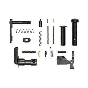 Aero Precision APRH100385C Lower Parts Kit AR-Platform Black Does Not Include the Fire Control Group or Pistol Grip