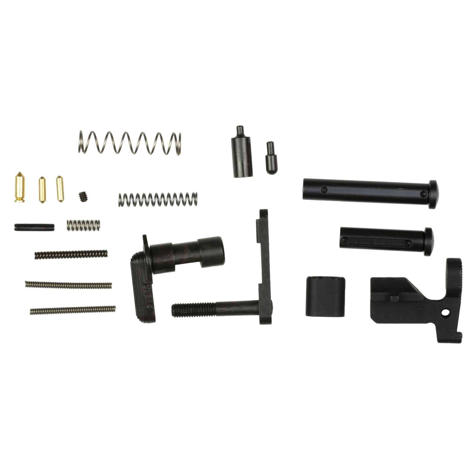 Aero Precision APRH100386C Lower Parts Kit M5 Platform 308 Win Black Does Not Include the Fire Control Group or Pistol Grip
