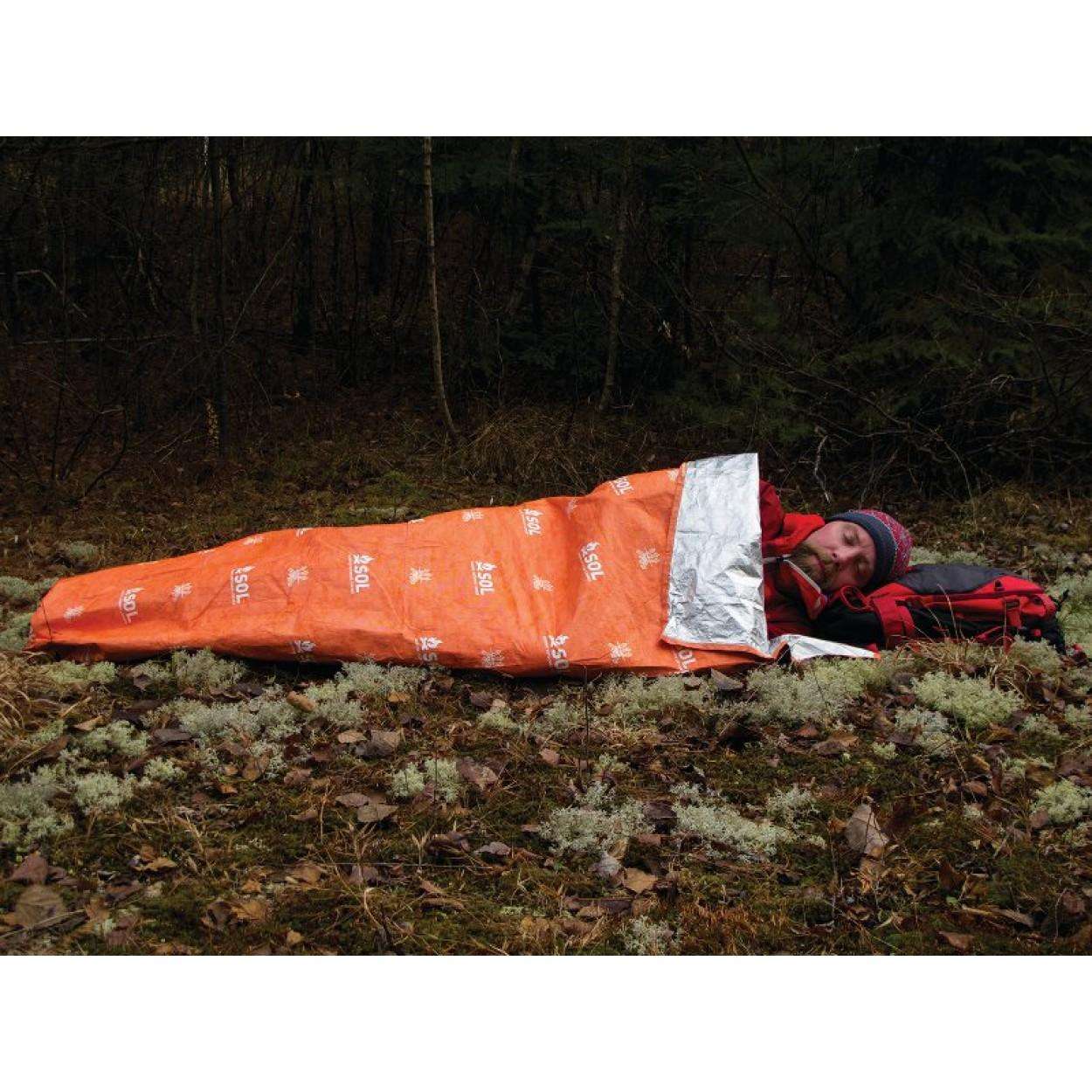 Adventure Medical Kits 01401241 SOL Escape Bivvy Lite Orange 82" x 32"