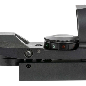 Aim Sports RT4S01 Reflex Special Ops Edition 1x 34mm 3 MOA Dual Illuminated Red/Green 4 Pattern Black