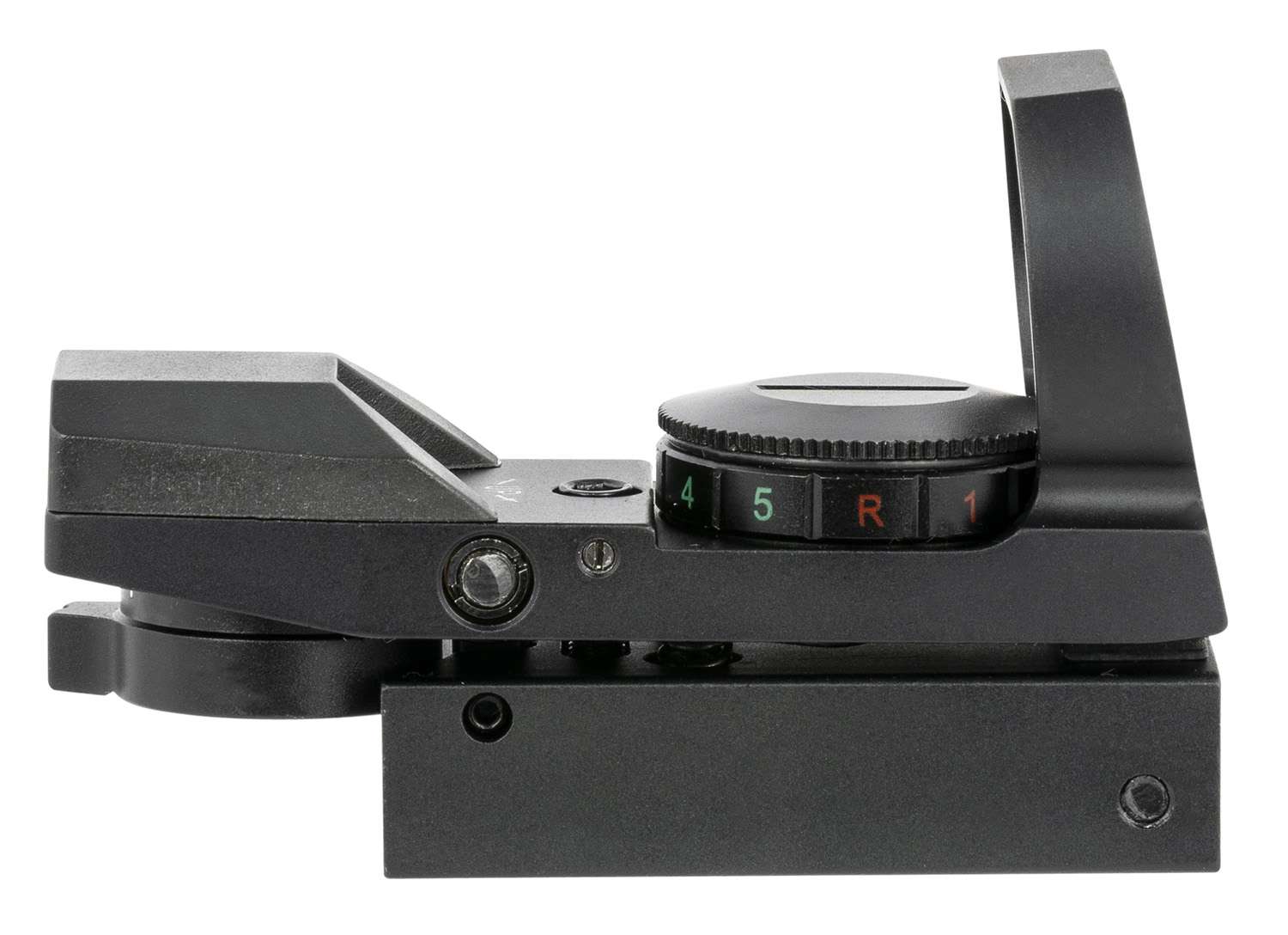 Aim Sports RT4S01 Reflex Special Ops Edition 1x 34mm 3 MOA Dual Illuminated Red/Green 4 Pattern Black