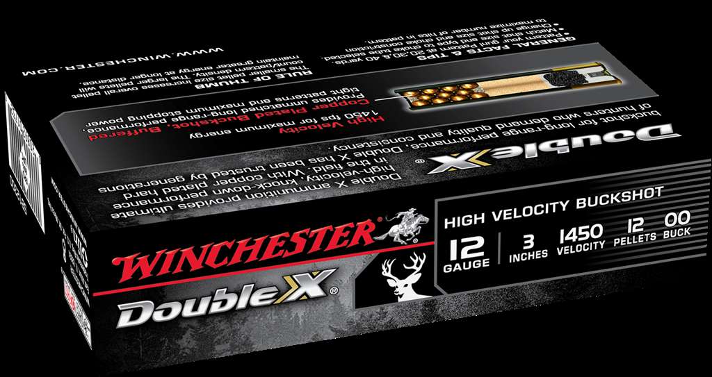 WINCHESTER DEFENDER AMO 12GA 23/4" 00 BUCK 9 PELLET CP 10RD (10 BOX CASE)