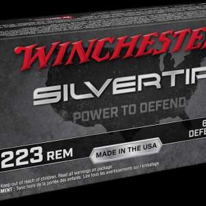 WINCHESTER SILVERTIP AMO 223REM 64GR DEFENSE TIP 20RD (10 BOX CASE)
