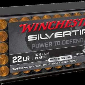 WINCHESTER SILVERTIP AMO 22LR 37GR SEGMENTED HP 50RD (20 BOX CASE)