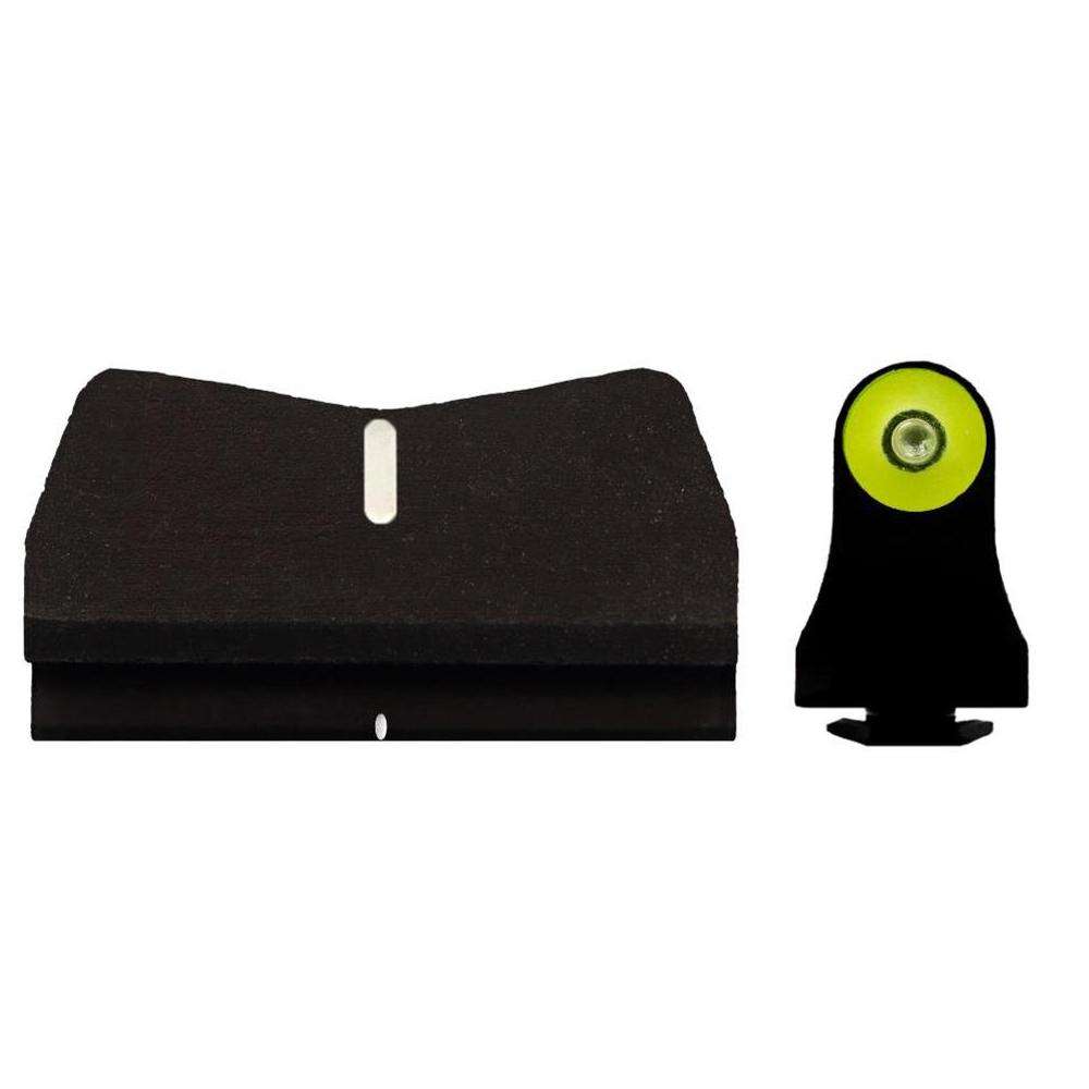 XS DXW2 BIG DOT GLOCK 17-38 YELLOW SUPPRESSOR HGT EXP SET