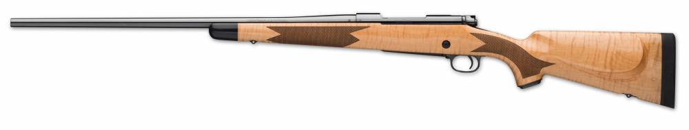 Winchester Guns 535218226 70 Super Grade 270 Win 5+1 24" Gloss AAA Maple Polished Blued Right Hand