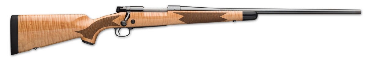 Winchester Guns 70 Super Grade 30-06 Springfield 5+1 24" Gloss AAA Maple Polished Blued Right Hand