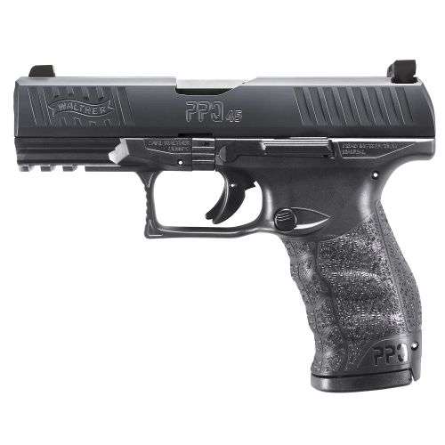 WLT PPQ M2 45A NS 4" BLK 10RD