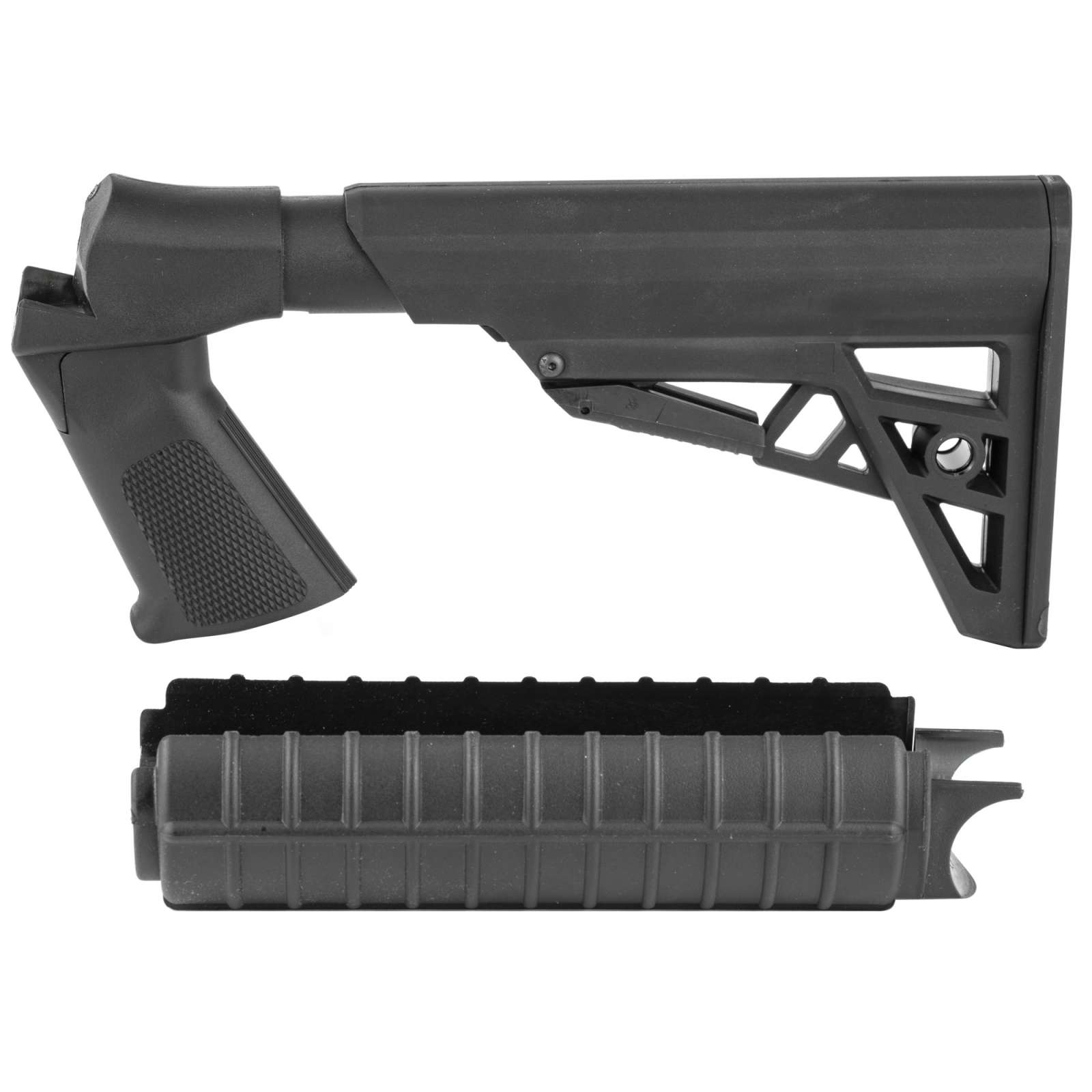 Advanced Technology HRN4100 Shotforce Stock Package Pistol Grip Style Black Synthetic & Ribbed Forend for H&R/New England