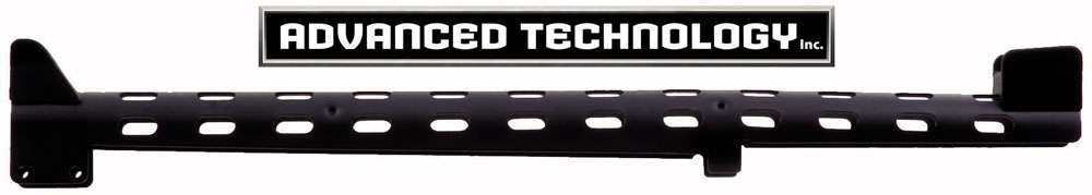 Advanced Technology SBS4600 ShotForce Heatshield Deluxe with Ghost Rings AR-15 Steel 13.5" L