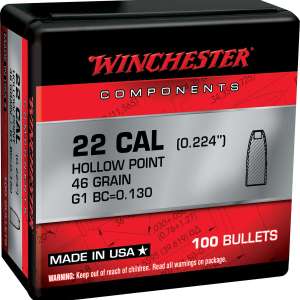 WIN WBR22HP46X BUL 22 46 HP 100/10