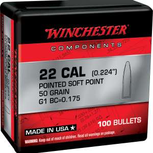 WIN WB222SP50X BUL 22 50 PSP 100/10