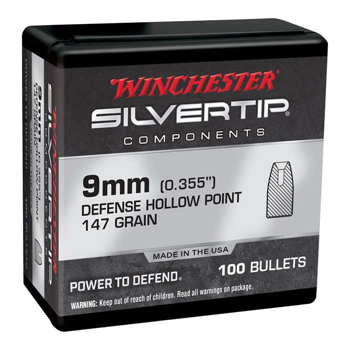 WIN WB9ST147X BUL 9MM 147 STHP 100/10