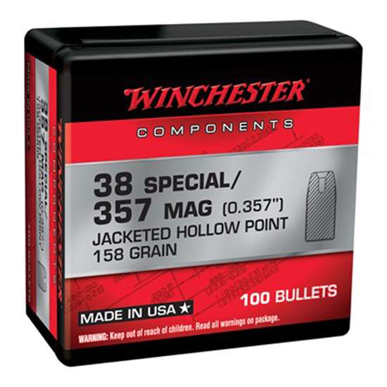 WIN WB357H158X BUL 357 158 HP RETAIL 100/10