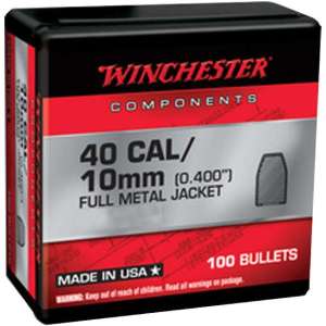 WIN WB40TC180X BUL 40 180 FMJ RETAIL 100/10