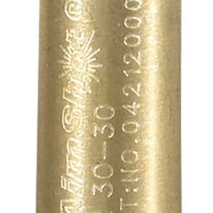 Aimshot AR3030 Arbor 30-30 Winchester Boresighter Brass