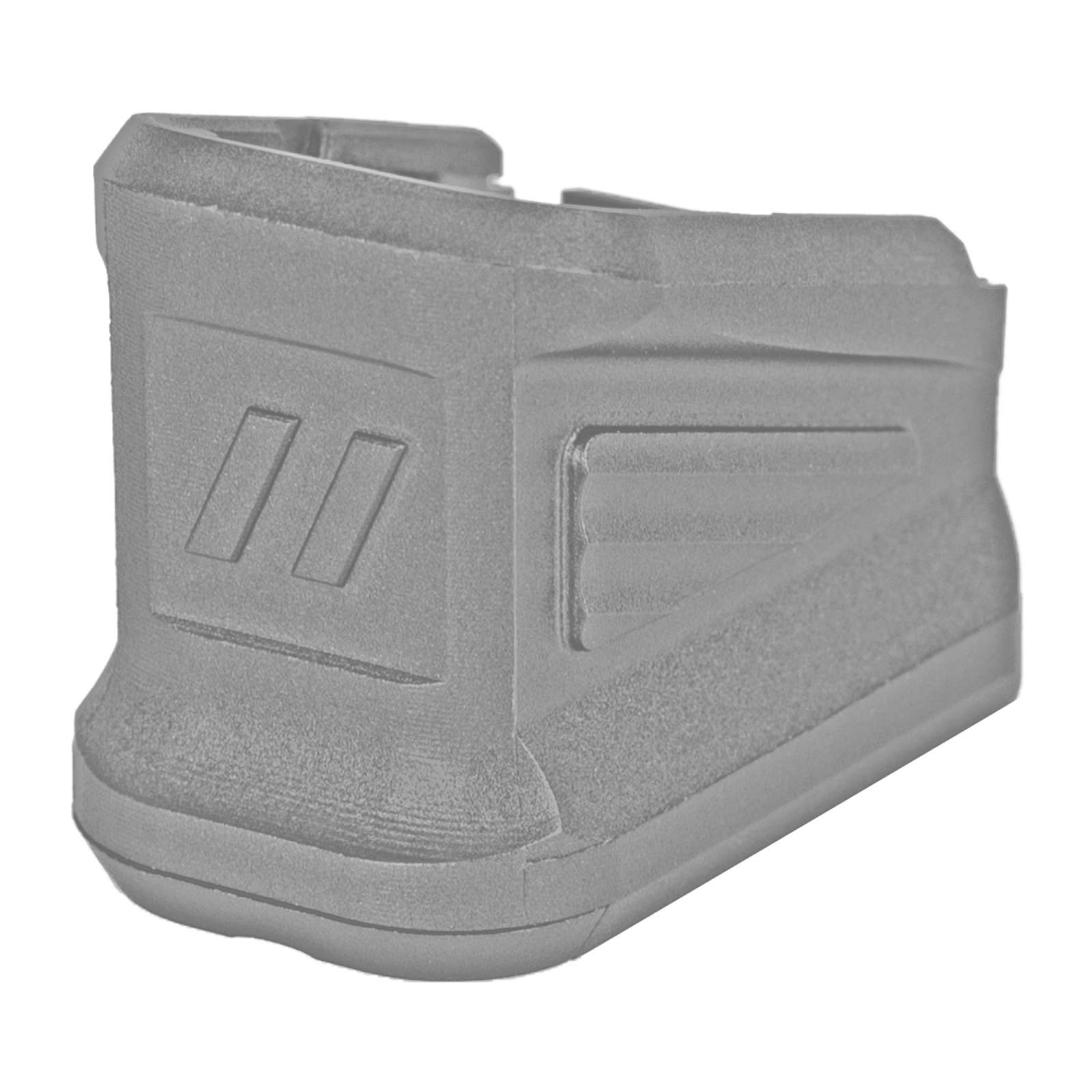 ZEV BPAD-G17-5-GRY +5 BASEPAD GLK 17R MAGS GRY