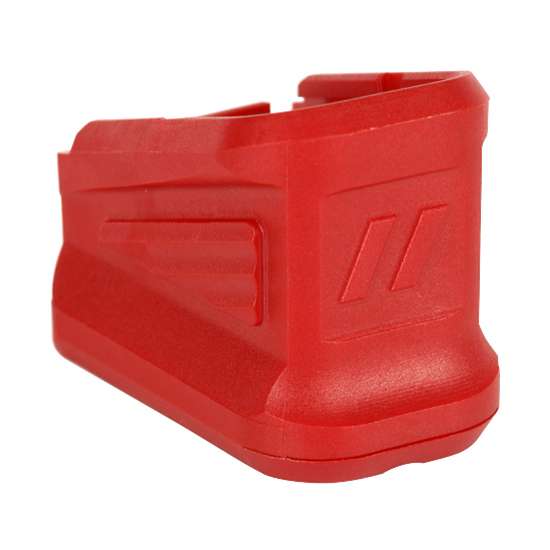 ZEV BPAD-G17-5-R +5 BASEPAD GLK 17R MAGS RED