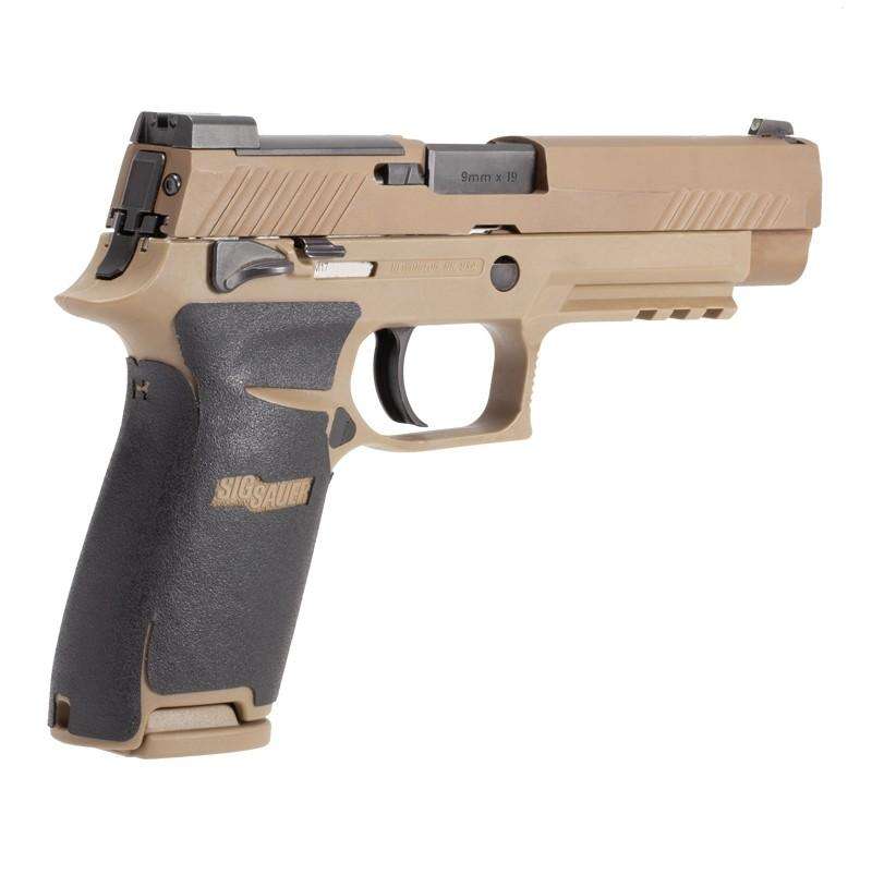 Wrapter Rubber Adhesive Grip Sig Sauer P320 Full Size Black