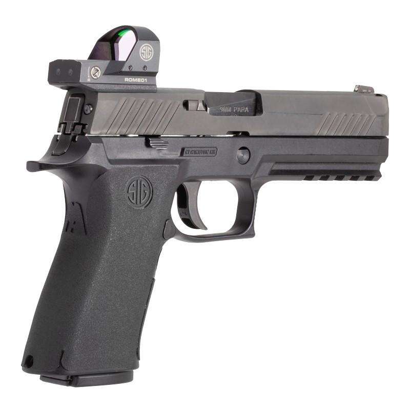 Wrapter Rubber Adhesive Grip Sig Sauer P320 X5 Full Size Black