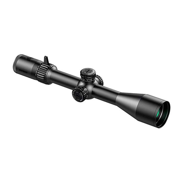 6-24x50mm FFP Sharpshooter Grid MIL Reticle Black