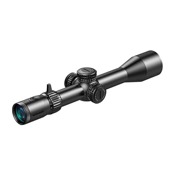 5-25x56mm FFP Illum Sharpshooter Grid MIL Reticle Black