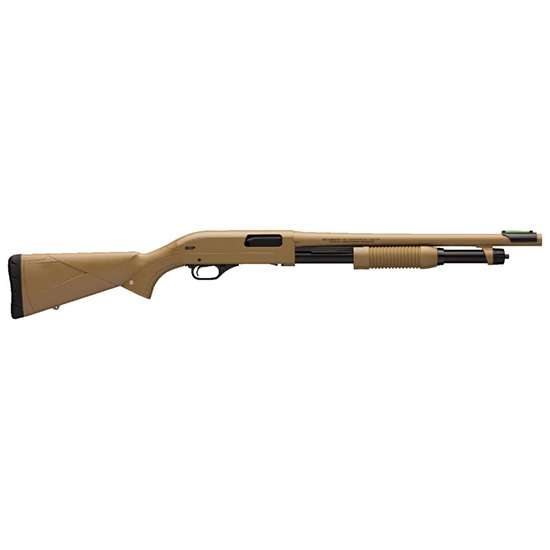 Winchester Guns 512326395 SXP Defender 12 Gauge 18" 5+1 3" Flat Dark Earth Right Hand