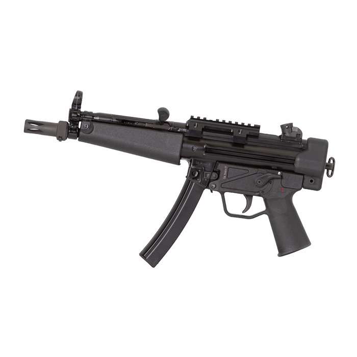 ZENITH ZF-5 9MM 8.9" 3-30RD MAGS BLK