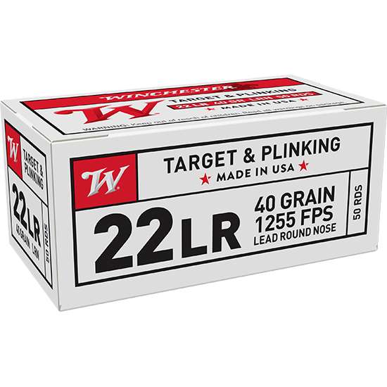 Winchester Ammo USA22LR USA Wildcat 22 LR 40 gr Lead Round Nose (LRN) 500 Bx/ 10 Cs