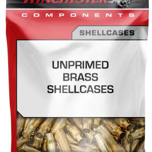 Winchester Ammo WSC65CMU Unprimed Cases 6.5 Creedmoor Rifle Brass 50 Per Bag