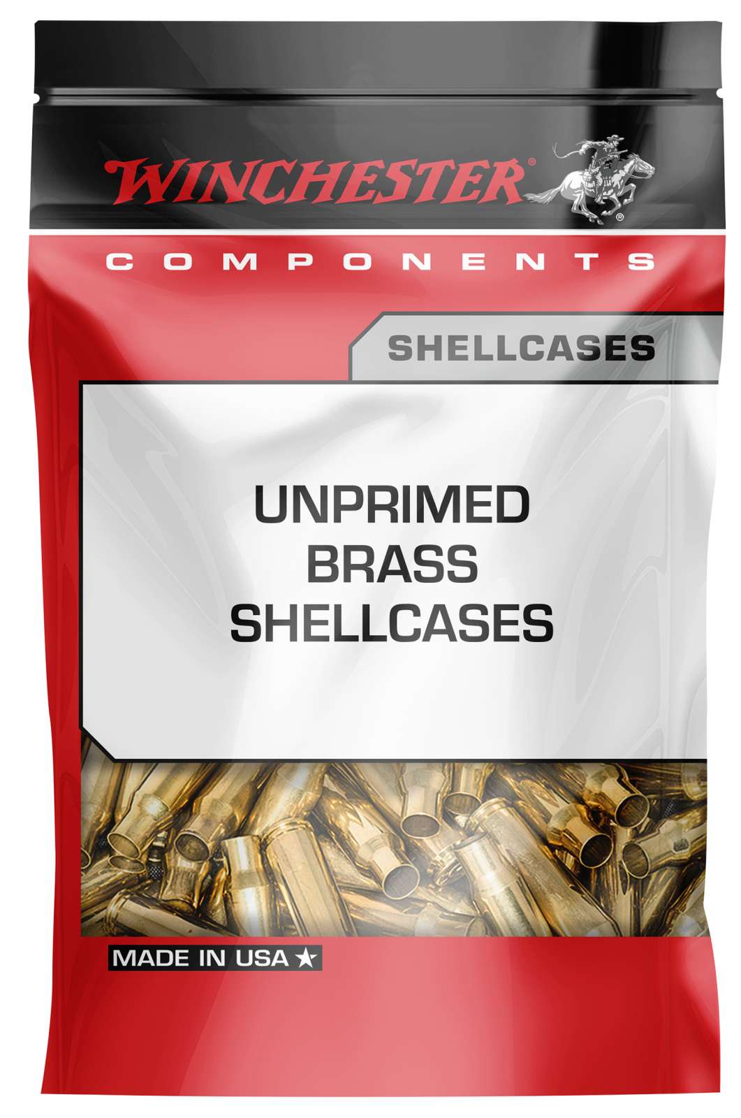 Winchester Ammo WSC65CMU Unprimed Cases 6.5 Creedmoor Rifle Brass 50 Per Bag