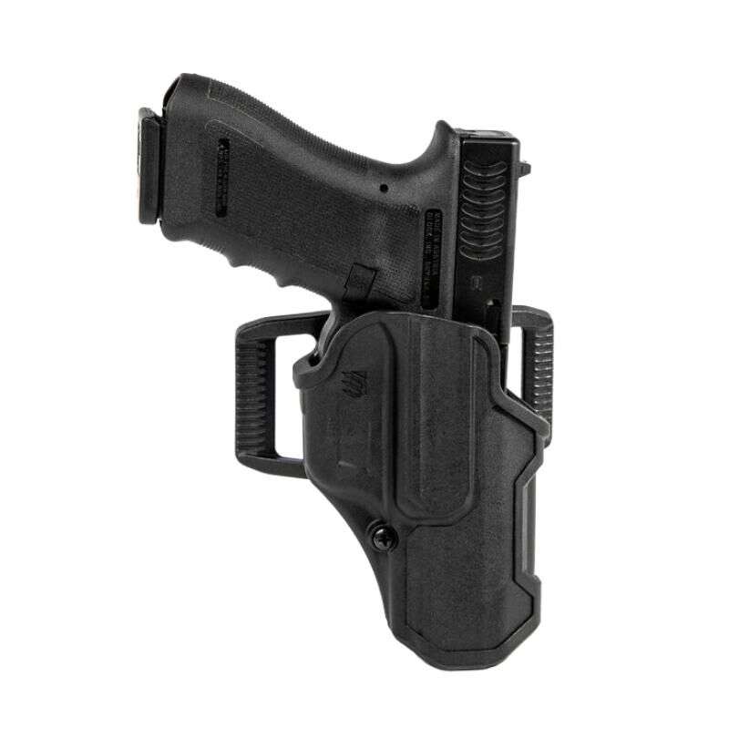 17027 - L2 DUTY HLSTR RH BLK TASER X2
