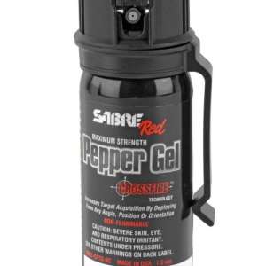 1.8 OZ CROSSFIRE PEPPER GEL W/ BELT CLIP