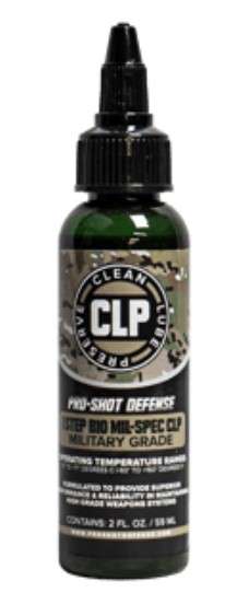 1 STEP BIO MIL-SPEC CLP 2 OZ. BOTTLE