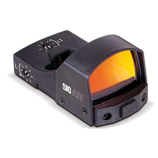 AIRGUN, RED DOT OPTIC REFLEX SIGHT, PISTOL COMPATIBLE