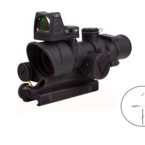 ACOG 4X32 ADJ LED RED X-HR .223 TYPE 2