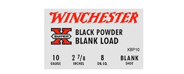 WINCHESTER SUPERX 10GA BLANKS 25