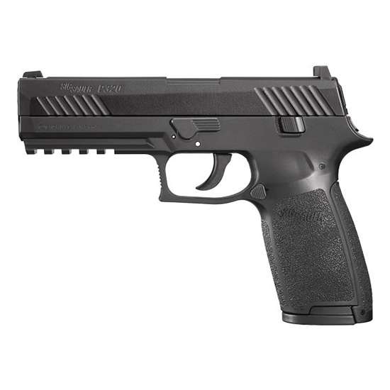 AIRGUN, P320, .177CAL, 12 GRAM, 30 ROUND, BLK